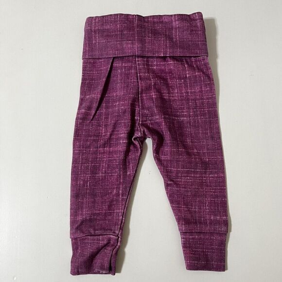 Babysprouts & Co 3-Pc Hoodie Pants Shorties Set Purple Girls Size 3-6 Months - Picture 8 of 11